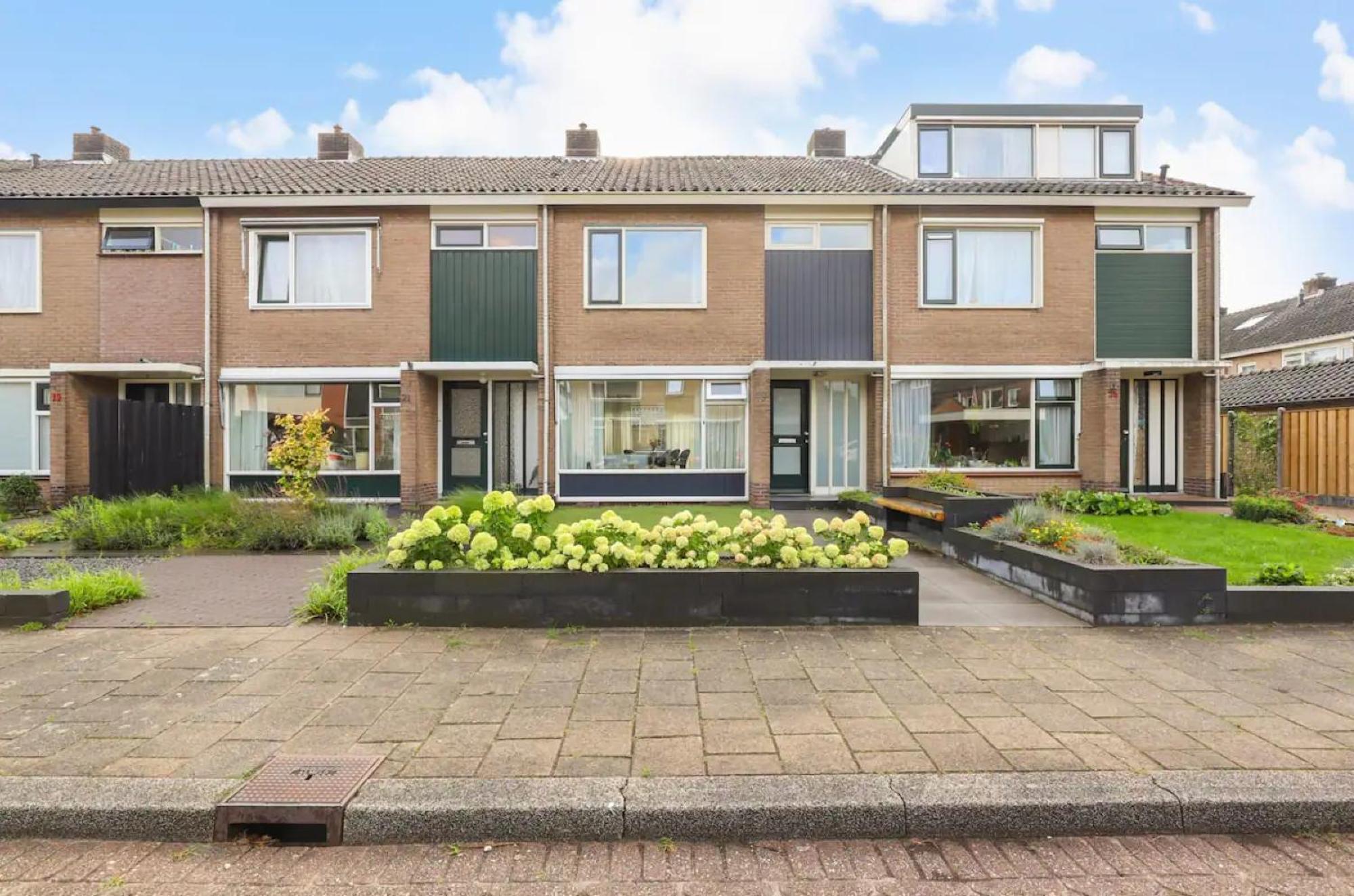 Apeldoorn- Ruime Eengezinswoning Met 5 Slaapkamers Exteriör bild